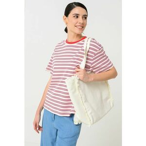 Tricou lejer cu dungi imagine