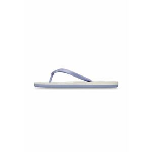 Papuci flip-flop cu imprimeu pe talpa Tahiti VII imagine