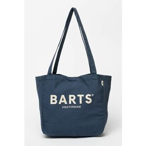 Geanta shopper de bumbac cu logo imagine