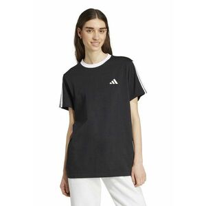 Tricou lejer din bumbac cu logo imagine