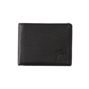 Portofel barbati ecologic - 4 compartimente - negru - 9x12 imagine