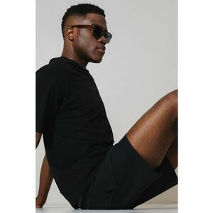 Pantaloni scurti de baie cu buzunare laterale cu clapa imagine