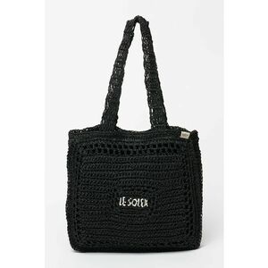 Geanta shopper crosetata Le Soleil imagine