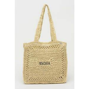Geanta shopper crosetata Le Soleil imagine