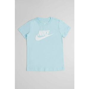 Tricou cu decolteu la baza gatului si imprimeu logo imagine