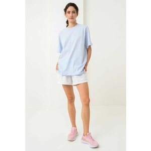 Tricou supradimensionat cu decolteu la baza gatului Sportswear Essential imagine