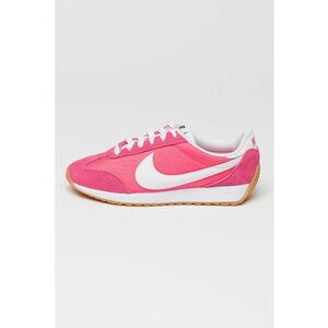 Pantofi sport cu logo si garnituri de piele intoarsa imagine