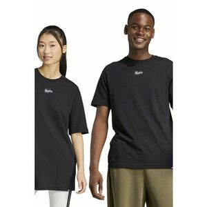 Tricou din amestec de bumbac cu imprimeu grafic pe partea din spate imagine