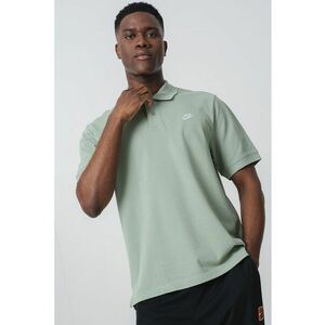 Tricou polo din material pique cu logo imagine