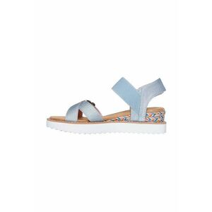 Sandale din material textil cu velcro Miss imagine