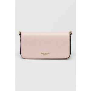 Geanta crossbody Devin Saffiano din piele imagine