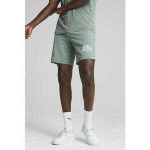 Pantaloni scurti din amestec de bumbac cu logo imagine