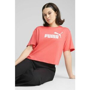 Tricou cu imprimeu logo si maneci cazute imagine
