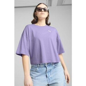 Tricou crop lejer imagine