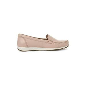 Pantofi loafer de piele imagine