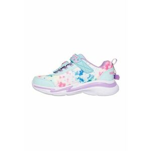 Pantofi sport din material textil cu aspect stralucitor Snuggle Sneaks imagine