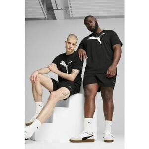 Pantaloni scurti relaxed fit cu detaliu logo imagine