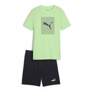 Set de tricou de bumbac si pantaloni scurti imagine