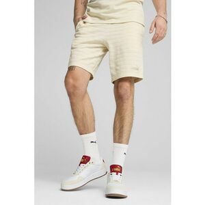Pantaloni scurti din amestec de bumbac cu logo brodat imagine