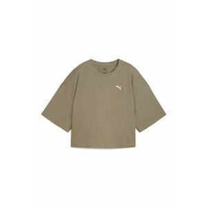 Tricou crop lejer imagine
