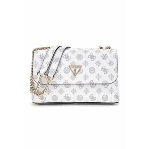 Geanta crossbody din piele ecologica cu model monograma Erica Eco imagine