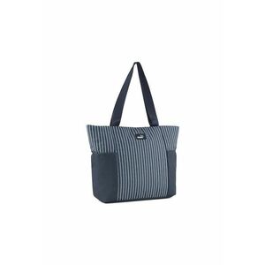 Geanta tote cu model in dungi Surf Club imagine