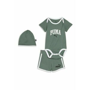 Set de body cu logo - pantaloni scurti si caciula - 3 piese imagine