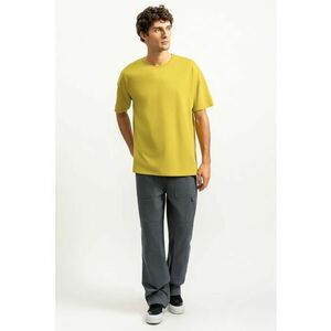 Tricou lejer unisex cu maneci cazute imagine