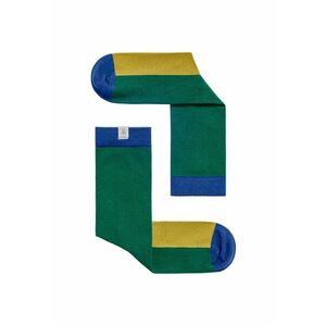 Sosete unisex colorblock imagine