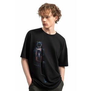 Tricou unisex de bumabc cu imprimeu imagine