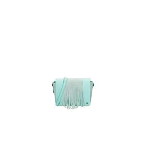 Geanta crossbody de piele cu franjuri imagine
