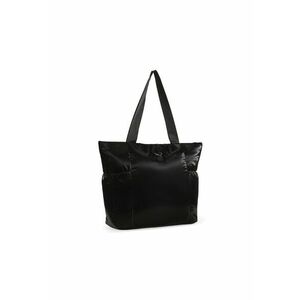 Geanta shopper cu detaliu logo imagine
