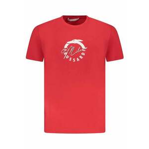 Tricou barbati - din bumbac - cu imprimeu grafic - Regular fit imagine