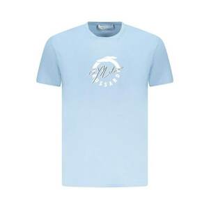 Tricou barbati - din bumbac - cu imprimeu grafic - Regular fit imagine