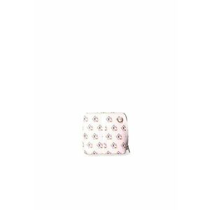 Geanta crossbody de piele cu imprimeu grafic imagine