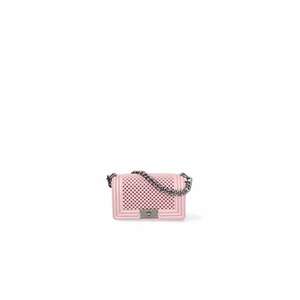 Geanta crossbody cu lant imagine