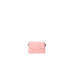 Geanta crossbody de piele intoarsa imagine