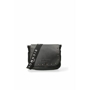 Geanta crossbody de piele cu tinte imagine