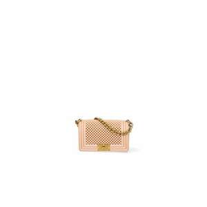 Geanta crossbody cu lant imagine