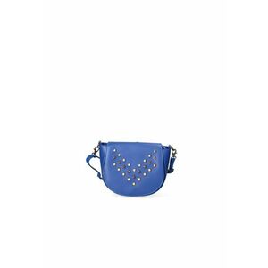 Geanta crossbody de piele cu perle sintetice imagine