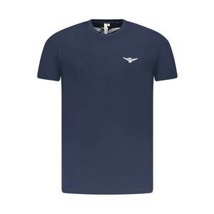 Tricou barbati - cu imprimeu - Regular fit - Bleumarin - imagine
