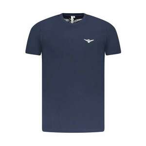 Tricou barbati - cu imprimeu - Regular fit - Bleumarin - imagine