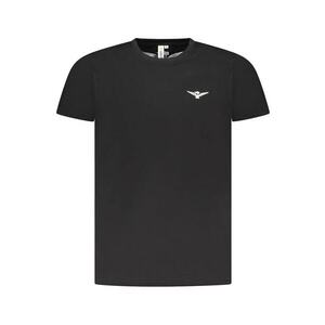 Tricou barbati - cu imprimeu - Regular fit - Negru - imagine