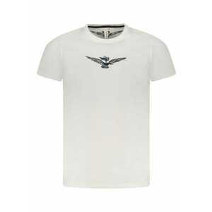 Tricou barbati - cu imprimeu pe centru - Regular fit imagine