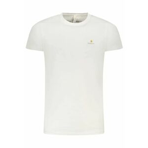 Tricou barbati - din bumbac - cu mini logo - Regular fit imagine