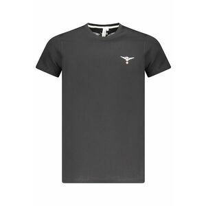 Tricou barbati - cu mini imprimeu - Regular fit imagine