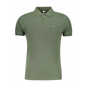 Tricou polo barbati - din bumbac - cu mini logo - Regular fit imagine