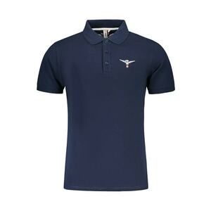 Tricou polo barbati - din bumbac - cu mini logo - Regular fit imagine