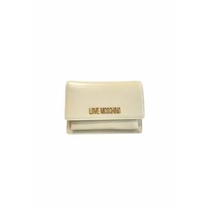Geanta crossbody cu logo metalic - Bej deschis imagine