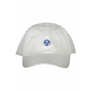 Sapca barbati - cu mini logo brodat - Alb imagine